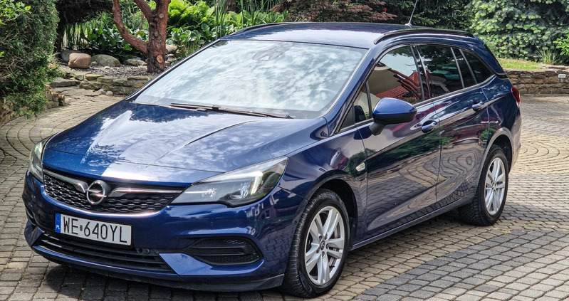 Opel Astra cena 39900 przebieg: 171500, rok produkcji 2020 z Lublin małe 497